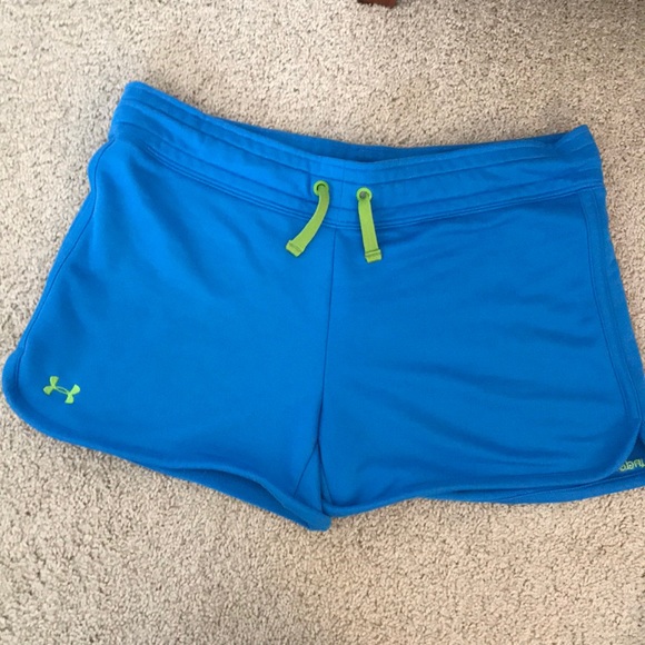 Blue Under Armour shorts size medium - Picture 1 of 3